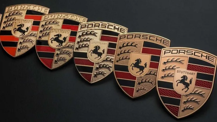 Porsche znak