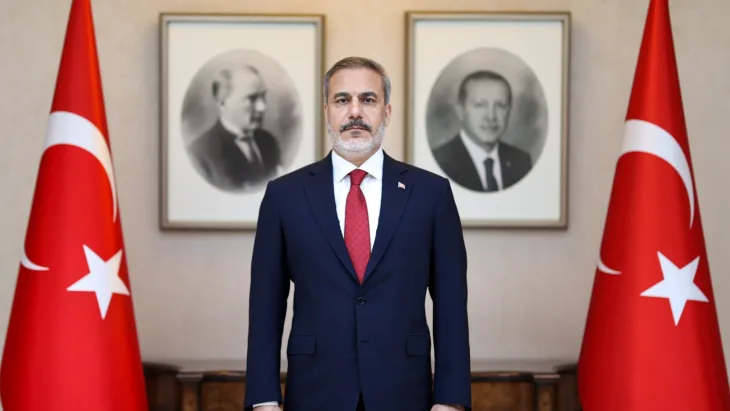 Hakan Fidan. Twitter