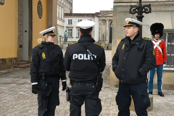 Danska policija
