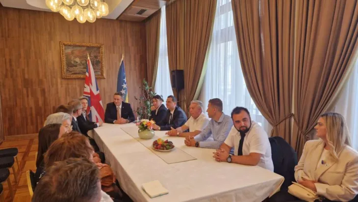 Becirevic sa dijasporom