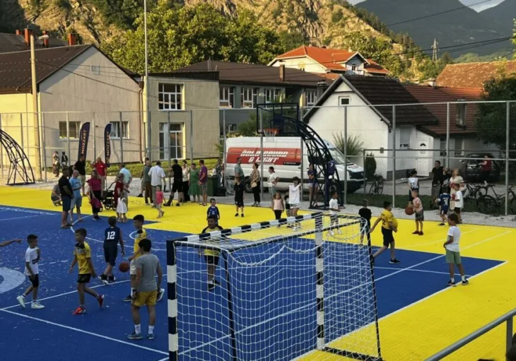 Mirza teletovic teren donacija jablanica