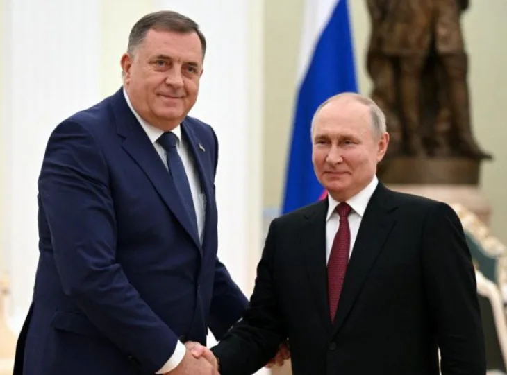 Dodik putin