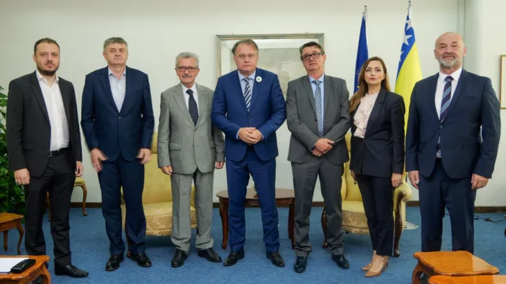 Niksic i ambasadori BiH
