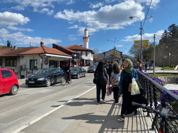 Novi Pazar most u centru