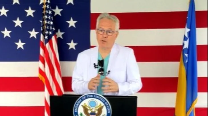 Michael Murphy  Ambasador SAD u BiH Printscreen