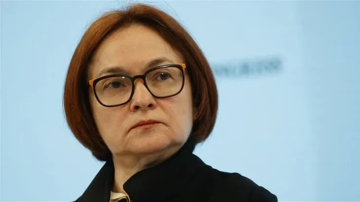 Elvira Nabiulina banka rusije