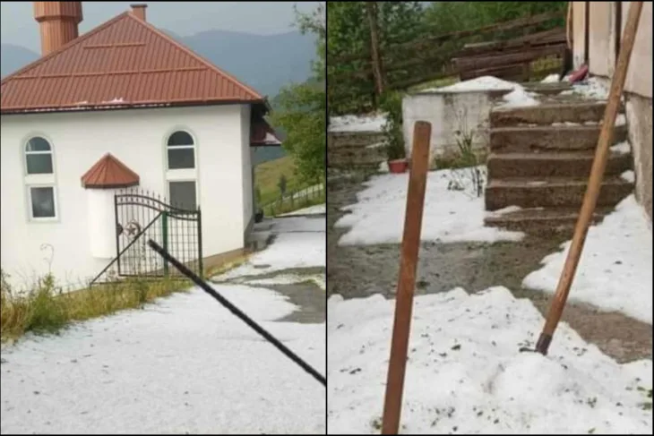 Nevrjeme fojnica travnik