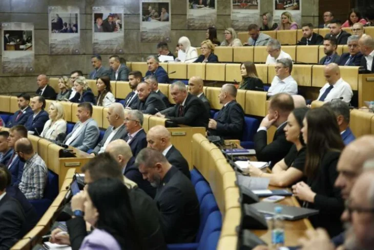 Parlament PREDSTAVNICKI DOM fbih