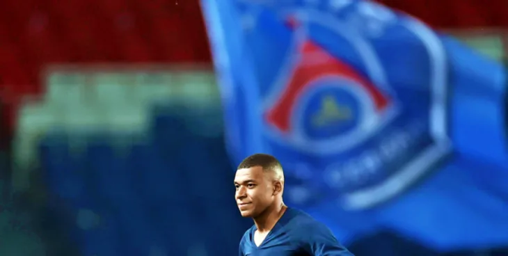 Kylian Mbappe