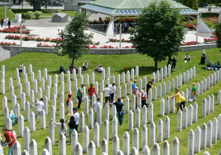 Srebrenica pripreme
