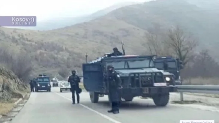 Kosovska policija. Kosovo Online