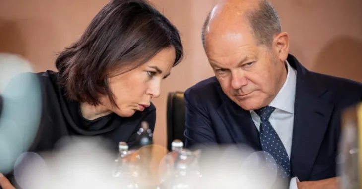 Annalena Baerbock/Olaf Schol