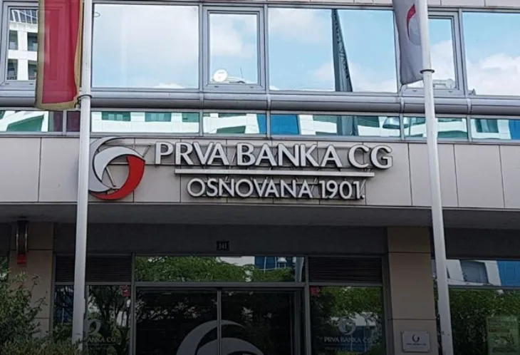 Prva banka crna gora