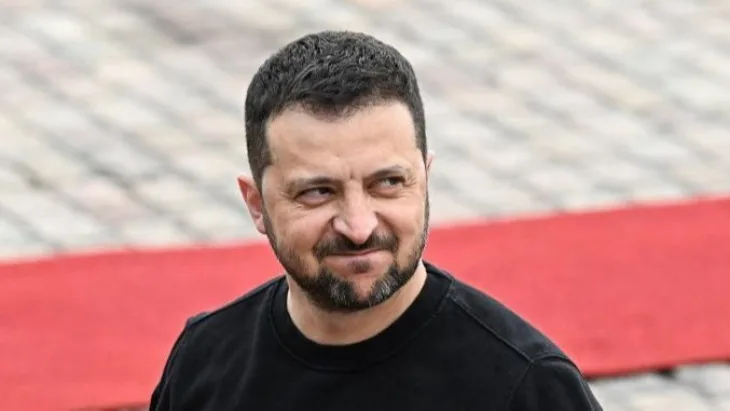 Volodimir Zelenski. Printscreen