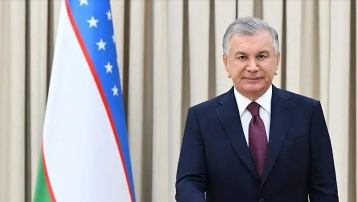 Shavkat Mirziyoyev
