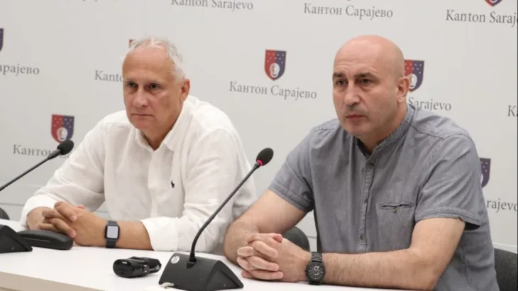Haris Vranić i Omer Osmanović