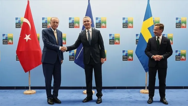 Erdogan Stoltenberg Kristersson