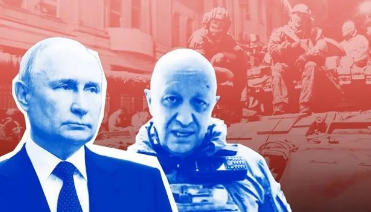 Putin Jevgenije Prigožinom