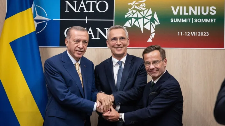 Erdogan nato sveska