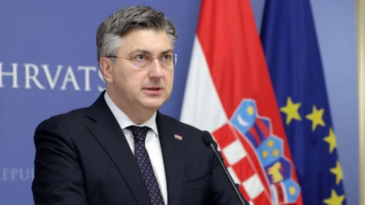 Andrej Plenković fena