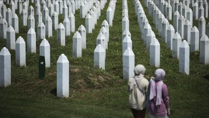 Srebrenica potocari  AA