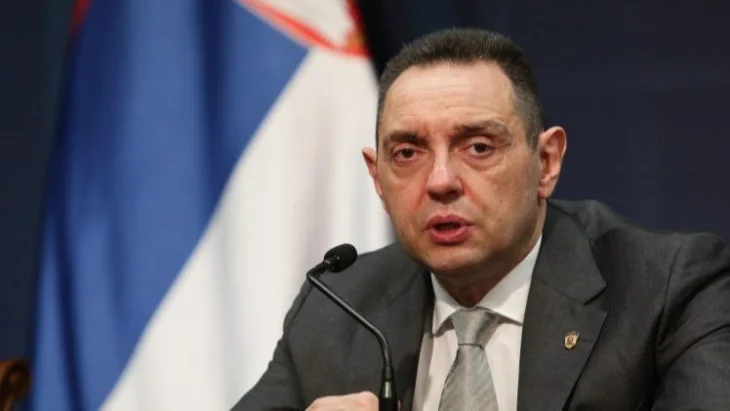 Aleksandar Vulin Facebook