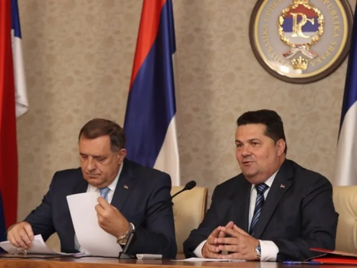 Dodik i Stevandic