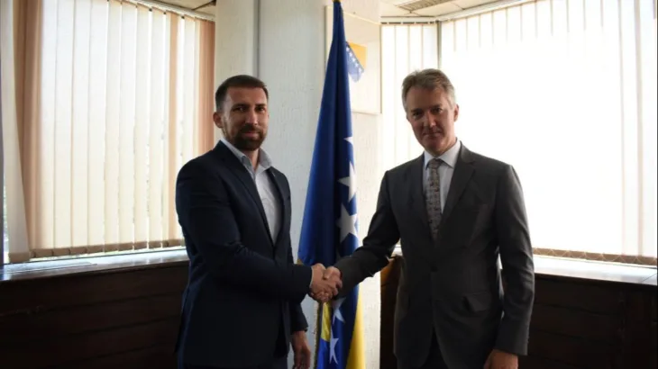 Delić i Rajli: Sa sastanka. Vlada FBiH