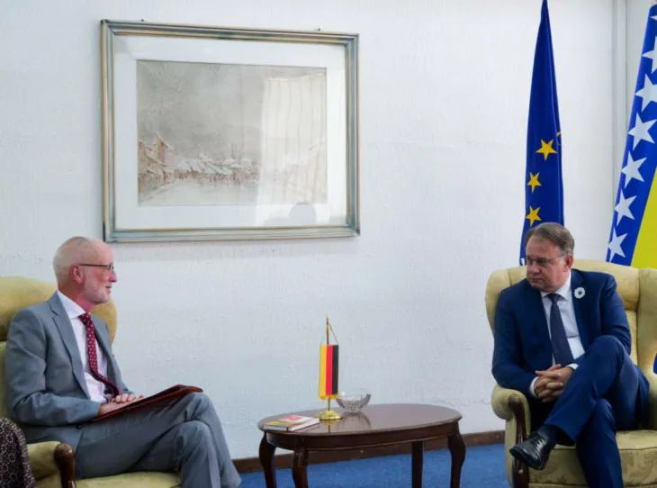 Niksic i ambasador Njemacke