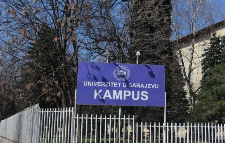 Kampus univerzitet sarajevo RSA8