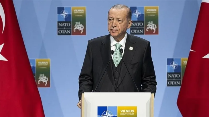 Erdogan samit nato