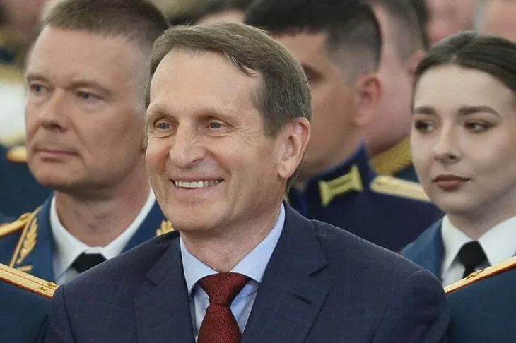 Sergey Naryshkin sluzba rusija