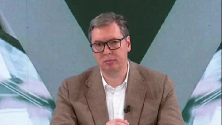 Aleksandar Vucic Pink
