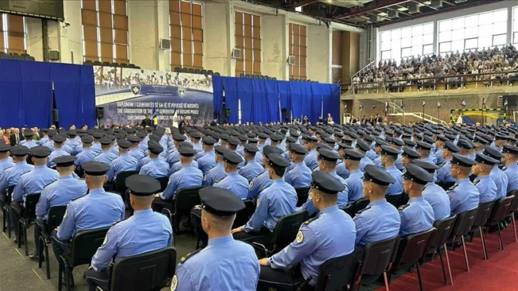 Kosovo pilicija zakletva AA