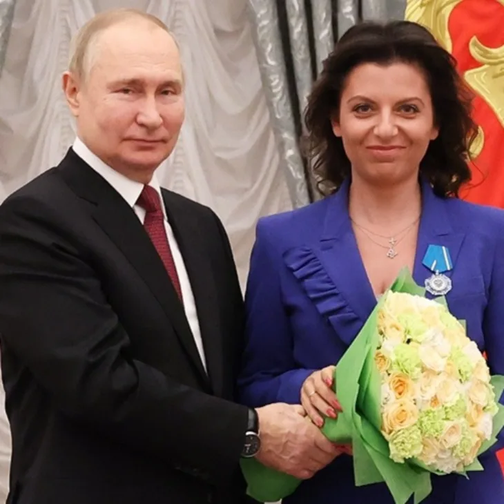 Margarit Simonijan putin