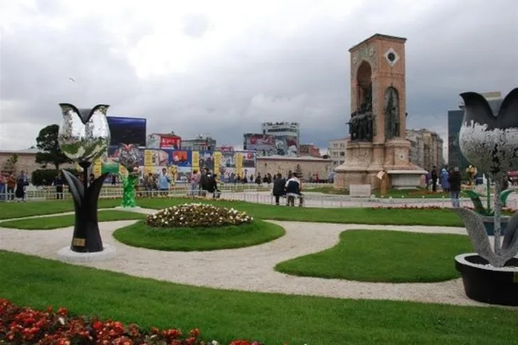 Taksim stanbul AA