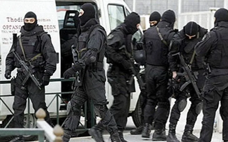 Grcka policija