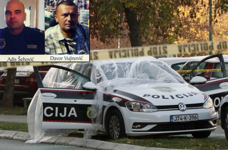 Ubijeni policajci SA