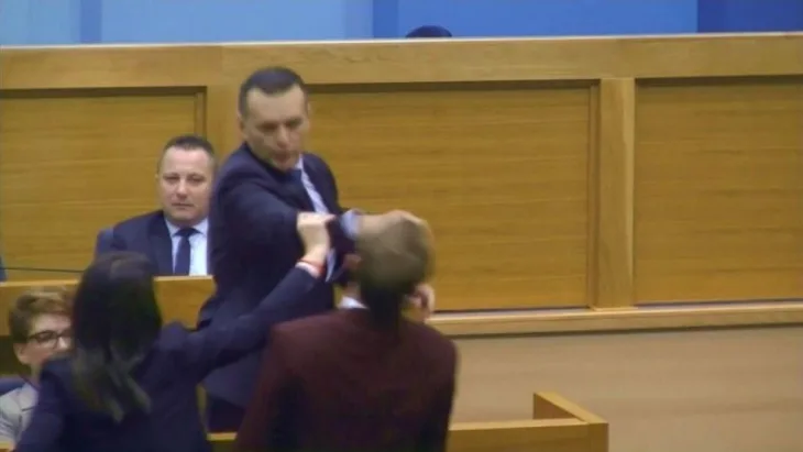 Lukač i Stanivuković tuča
