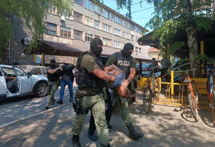 Policija / Kakanj hapsenje