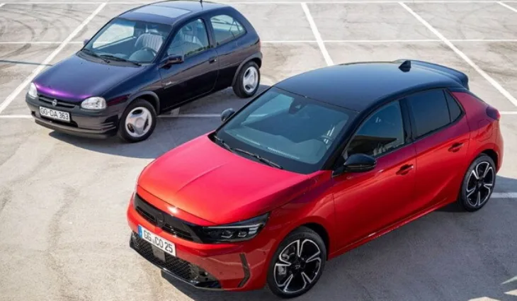 Opel corsa 30