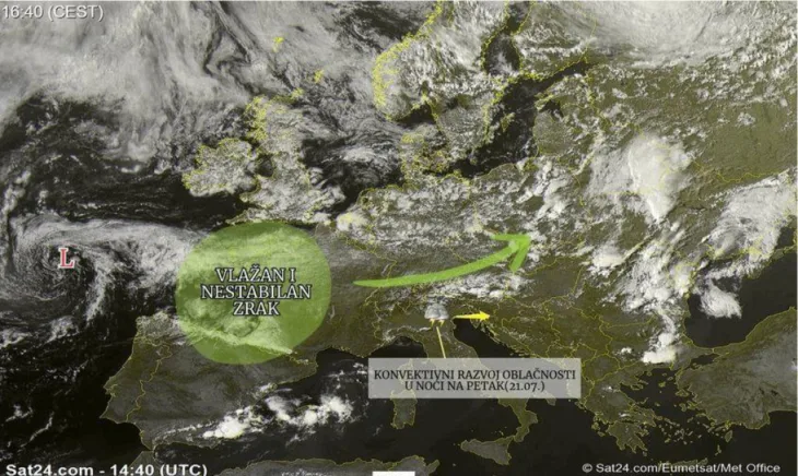 Mteo prognoza