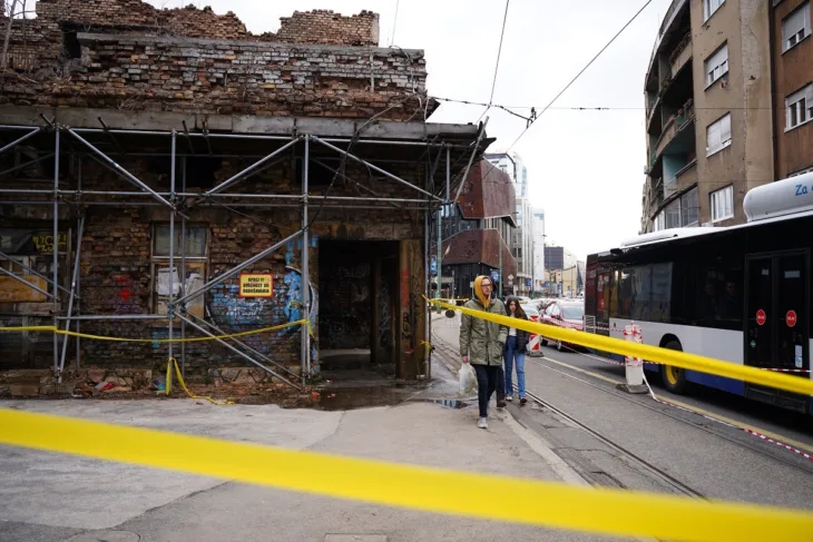 Zgrada marijin dvor 6