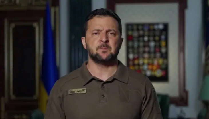 Volodimir Zelenski Twitter
