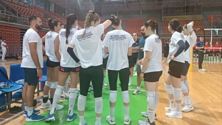 Odbojkaska reprezentacija Bi H Fena