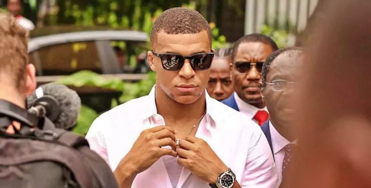 Kylian Mbappé