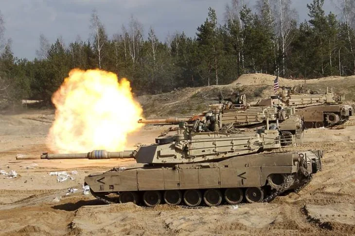 američki tenk Abrams