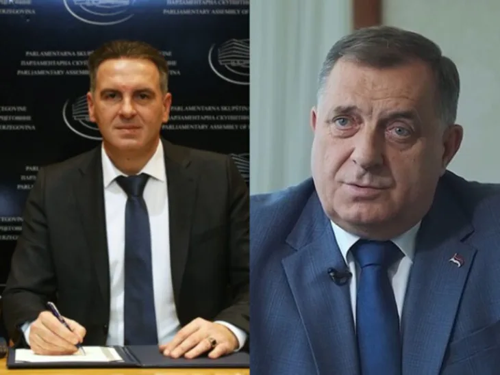 Dzemal smajic i milorad dodik