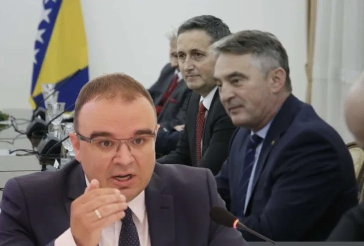 Becirovic, Komsic i Vranjes