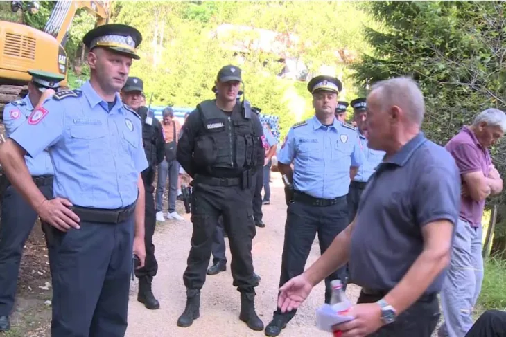 protest vlasenica Gornji Zalukovik